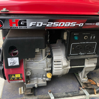 ダイシン FD-250BS-a 発電機 ダイシン FD-250BS-a 発電機