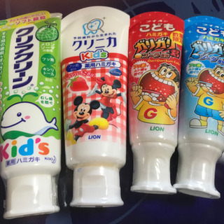 【未使用】子供用歯磨き粉