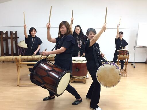 和太鼓教室女性のための和太鼓や民舞の楽しさあふれる教室です 和太鼓 飯塚の和太鼓の生徒募集 教室 スクールの広告掲示板 ジモティー