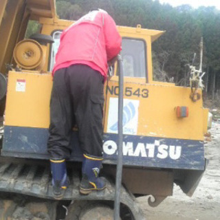 急募❗️ 青森県八戸市　現場内給油車ドライバー