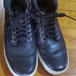 チペワブーツ27センチ、ティンバーランドレザースニーカー