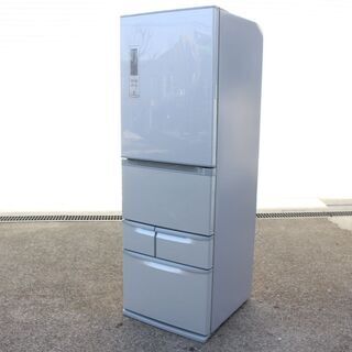 T325)TOSHIBA ノンフロン冷凍冷蔵庫 GR-E43G ...