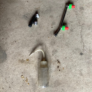 キリメガミ(霧女神、霧ヶ峰ではありません） エンジン式動力噴霧器 KV