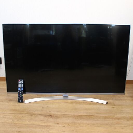 T324) LG 液晶カラーテレビ 55UH8500 55型 4K大画面 TV 2016年製 訳アリ
