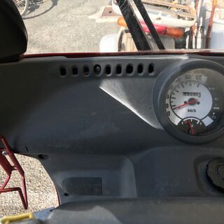 ②ジャイロキャノピー TA03-111 赤 スヌーピー号 女性向けローダウン