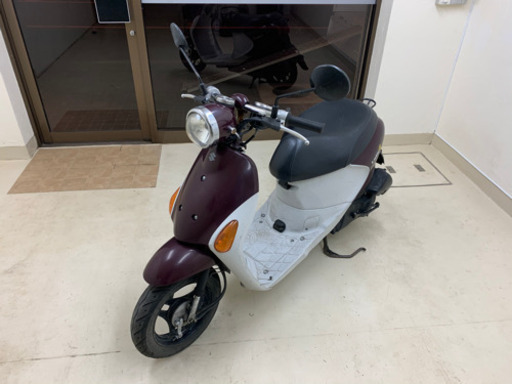 スズキ レッツ4 50 cc 原付 スクーター 4スト 実動 書類 鍵あり  型式 CA45A