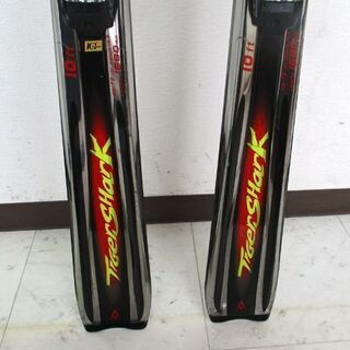 VOLKL/フォルクル スキー板 168cm TigerShark 10ft ＆ビンディング 2点セット 札幌市東区 新道東店