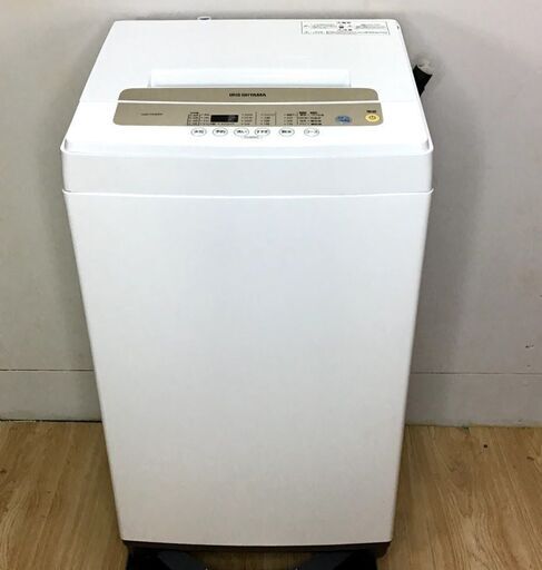✨特別SALE商品✨洗濯機 2018年製 IRIS OHYAMA IAW-T502EN 中古家電