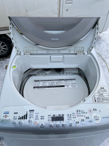 お取引中　　送料込　TOSHIBA 7.0kg洗濯機　2007年製　美品