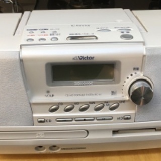 ビクター　Victor クラビア  RC-A1-W  CD/MD...