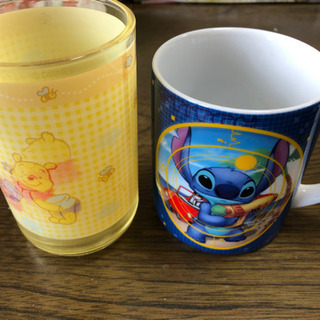 【ネット決済】ディズニー マグカップ グラス 