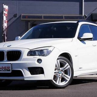 BMW(Xｼﾘｰｽﾞ)★X1 MスポーツS DRIVE★ホワイト