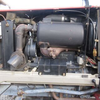ヤンマー FX195D トラクター 4WD 19馬力 農機 耕うん機 農業 屋根付き