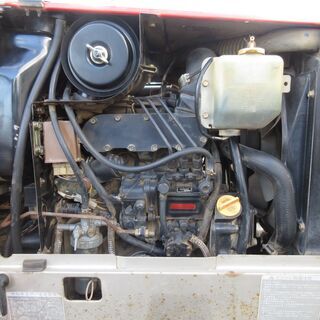 ヤンマー FX195D トラクター 4WD 19馬力 農機 耕うん機 農業 屋根付き