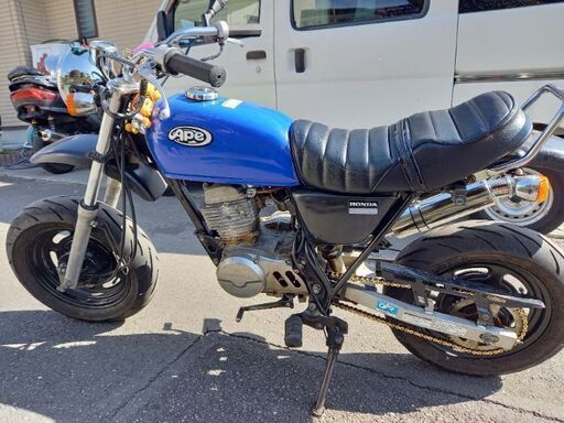 原付きバイク売ります。エイプ50