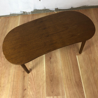 【アイスタ新座店】木製　ローテーブル