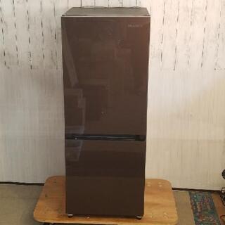 【美品】ハイセンス 154L ハイグレード2ドア冷蔵庫 HR-G...