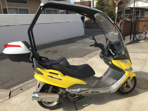 値下げ 希少 マジェスティ125 屋根つき zorro ルーフ