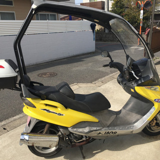 値下げ　希少　マジェスティ125  屋根つき　zorro ルーフ