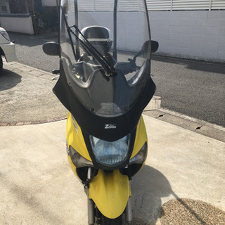 値下げ　希少　マジェスティ125  屋根つき　zorro ルーフ