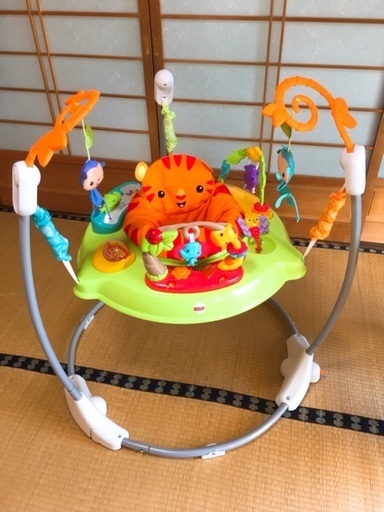 フィッシャープライス　レインフォスト　ジャンパルー