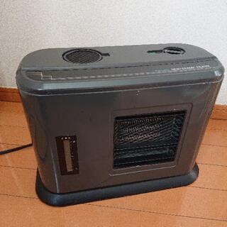 電気ファンヒーター 加湿器付き