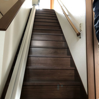 急募】介護 直線型 ステアリフト （階段昇降機） 美品 取り外し 