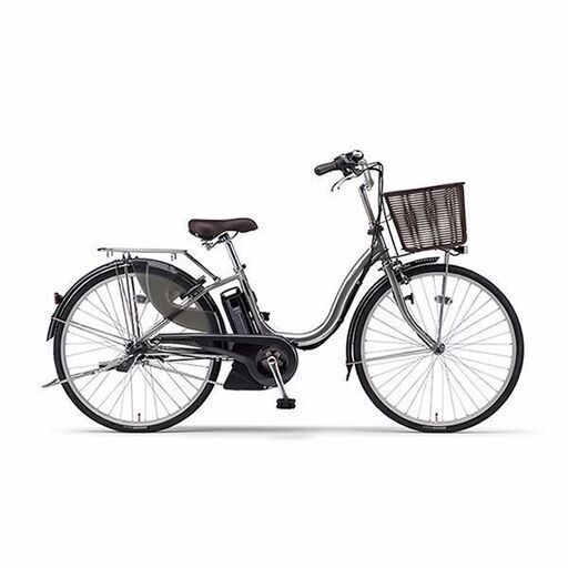 新品未使用 YAMAHA PAS Cheer ヤマハ PA24CH [電動アシスト付き自転車  24型 8.9Ah ミラーシルバー]