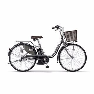 新品未使用 YAMAHA PAS Cheer ヤマハ PA24CH [電動アシスト付き自転車  24型 8.9Ah ミラーシルバー]
