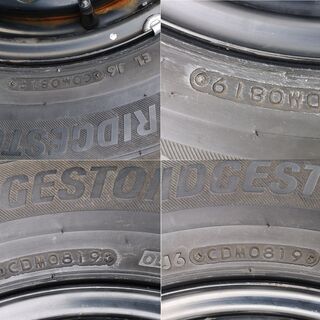 値下げ レグノREGNO GR-XII 185/70R14 2019年製造 14インチ フリード 
