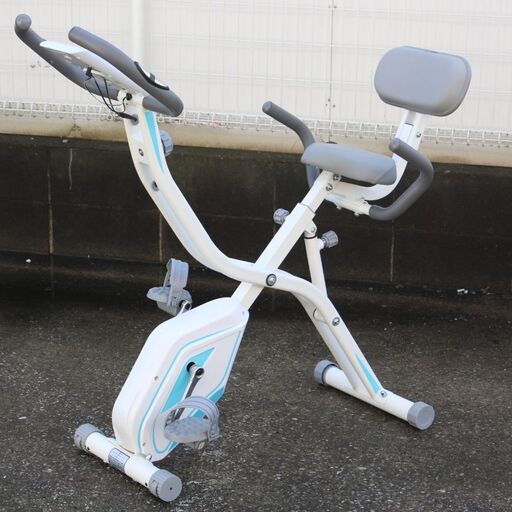 T311) AKNIO フィットネスバイク エアロバイク 連続使用時間50分 ...