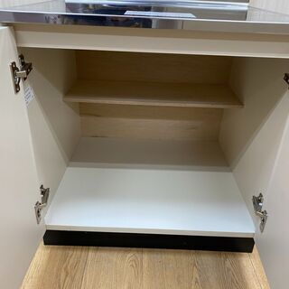 M9060【大幅値下げ】カード利用可能 新古品 リクシル シンク＋コンロ台