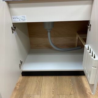 M9060【大幅値下げ】カード利用可能　新古品　リクシル　シンク＋コンロ台　セット　YSH-S-100L　YSH-K-60BG　送料B　札幌　プラクラ南9条店【セール品】 M9060【大幅値下げ】カード利用可能 新古品 リクシル シンク＋コンロ台