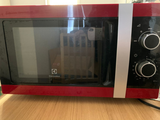 【お取引中】電子レンジ Electrolux