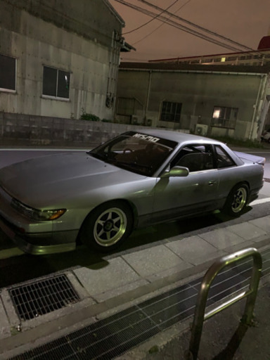 シルビアs13 あだよ 南鳩ヶ谷のシルビアの中古車 ジモティー