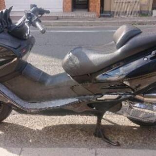 ホンダ フォルツァ MF06 ビームスマフラー 社外 エアクリ