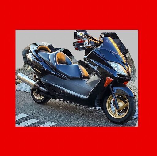 ★値引で55000円☆お届け可★ホンダ フォルツァZ MF08★全国発送可能★車体　純正 ビッグスクーター ×ビックスクーター