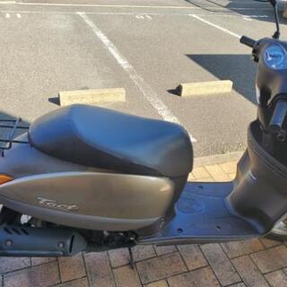 HONDA タクト 80ccボアアップ 黄ナンバー