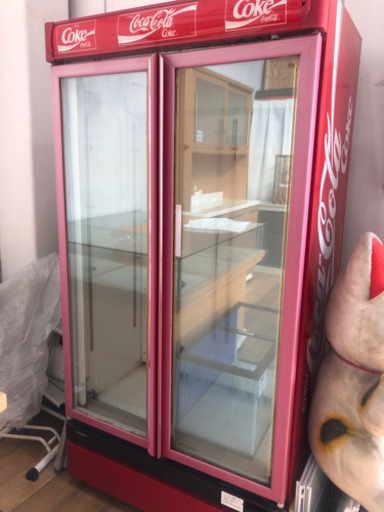 スタッフオススメ品‼︎   コカコーラ　冷蔵庫　レア　年代物
