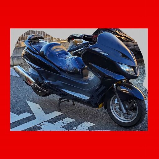 ★値引で45000円☆お届け可★ヤマハ マジェスティ250 SG15J★全国発送可能★　車体　純正 ビッグスクーター ×ビックスクーター