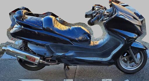 ★値引で45000円☆お届け可★ヤマハ マジェスティ250 SG15J★全国発送可能★　車体　純正 ビッグスクーター ×ビックスクーター ☆値引で45000円☆お届け可☆ヤマハ マジェスティ250 SG15J☆全国発送