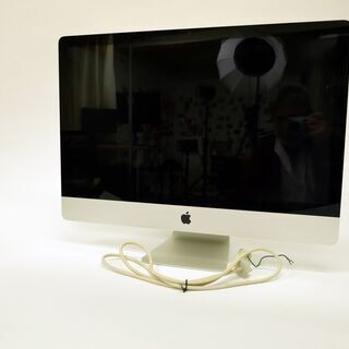 【ネット決済・配送可】iMac 2011 Mid 27インチ ジャンク