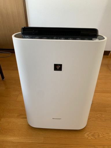 受け渡し決まってます】sharp プラズマクラスター 空気清浄機 加湿器