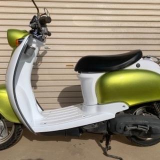 ビーノ　50 sa10j 2スト　キャンディーライムゴールド　実働　日立南太田ic