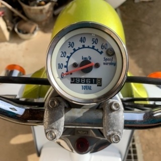 ビーノ　50 sa10j 2スト　キャンディーライムゴールド　実働　日立南太田ic