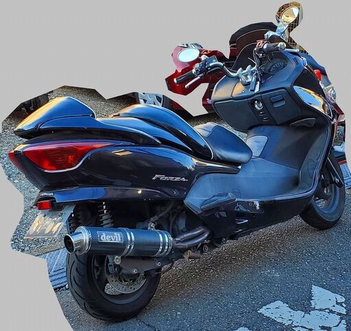 ☆値引で45000円☆お届け可☆ホンダ フォルツァZ MF08☆全国発送可能
