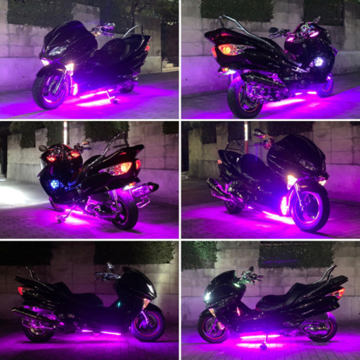 在庫限り 完売次第終了ぽっきりsale 大人気カラー Honda フォルツァmf08 スピーカー４発 Led付き 人気トレンド Talalsalman Com