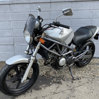☆VTR250☆バッテリー・シート・前後ブレーキなど新品交換^_^色々整備で快調です！！250ccスポーツバイク☆