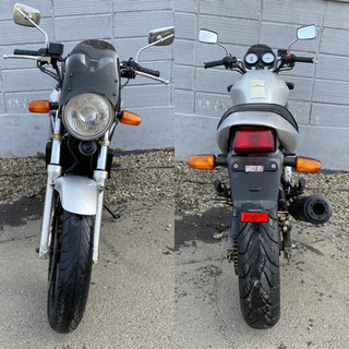 ☆VTR250☆バッテリー・シート・前後ブレーキなど新品交換^_^色々整備