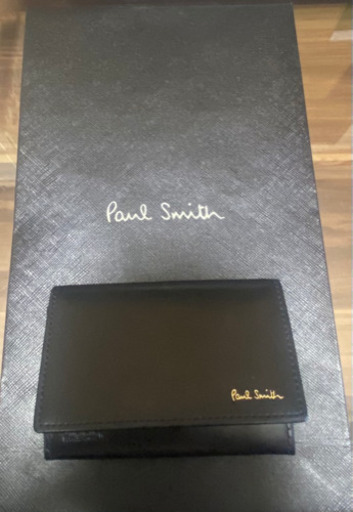 【美品】Paul Smith カードケース、名刺入れ